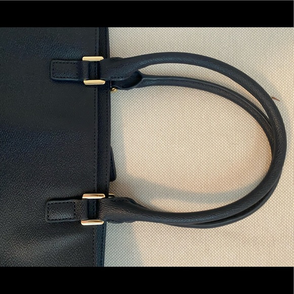 Navy Tory Burch Tote Bag - Picture 9 of 12